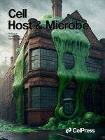 Cell Host Microbe Cover